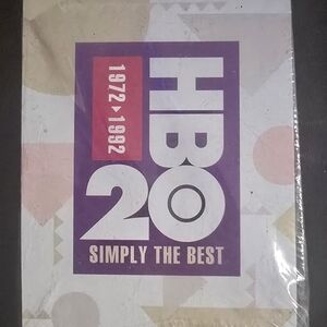 Rare Sealed 1992 vintage promo HBO 20th Anniversary Deck of cards